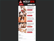 Tablet Screenshot of inzestsex.info